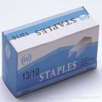 Metal Silver Stainless Steel 13/10 Heavy Duty Staples